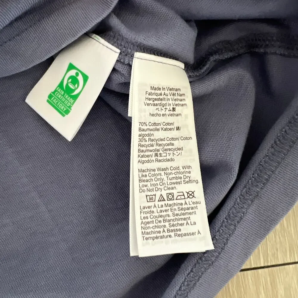 J Crew Flawed Vintage Wash Cotton Pocket Tshirt Mens Small